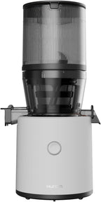 HUROM | Entsafter Gemüse und Obst | Slow Juicer | H320N | Elektrische Kaltpresse | Ruhiger Motor | Leicht zu Reinigen | mit groem Behlter und Siebfilter 2L | 200 Watt | BPA Frei | Schwarz