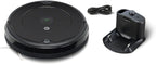 iRobot Roomba Combo Essential Saug- und Wischroboter (Y0112), leistungsstarkes Saugen und Wischen, 4-Stufen-Reinigungssystem, 3 Saugstufen, Spot-Cleaning, steuerbar über App, Tasten oder Sprache, Wei