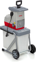 IKRA 81002880 Elektro Gartenhäcksler Walzenhäcksler ILH 3000 A, leise robust wartungsarm, Starke 3.000 Watt, Aststärke bis 44mm, 230 V