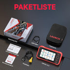 Launch CRP123I V2.0 OBD2 Diagnosegerät Auto, 4 Systeme Auslesegerät Auto, Launch Diagnosegerät mit Öl/EPB/DPF/SAS/BAS/BMS/Drosselklappe Reset, Auto VIN, Batterie-Test, Lebenslanges Update Scan Tool