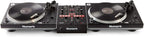 Numark Scratch - Zweikanal DJ Scratch Mixer mit Serato DJ Pro, Innofader Crossfader, DVS-Lizenz, 6 Direktzugriffseffektwählern und Performance Pads