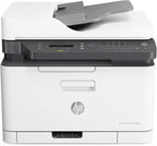 HP Color Laser 150nw Farb-Laserdrucker (Drucker, USB, LAN, WLAN),weiß-grau