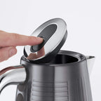 Russell Hobbs GeoSteel Frühstückset Toaster, Wasserkocher und Kaffeemaschine