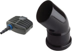 OASE 51096 Filter und Bachlaufpumpe AquaMax Eco Classic 5500, 5300 l/h Förderleistung, energiesparende Bachlaufpumpe, Teichpumpe, Filter, Pumpe, Bachlauf, Dunkelgrau