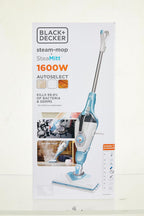 Black + Decker BHSM166DSM-QS 2-in-1 Dampfreiniger 1600 W mit Deltakopf