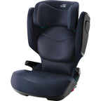 BRITAX RÖMER Kindersitz KIDFIX PRO M, für Kinder von 100-150 cm (i-Size) mit und ohne ISOFIX, 3,5-12 Jahre, Midnight Grey | Classic