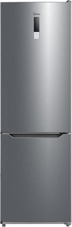 Midea MERB276FGE02A Fridge/Freezer Combination, 180 cm Height, NoFrost, Double Control, Super Cooling Function, 219 kWh per Year, Fridge Capacity 199 L, 71 L Freezer Capacity