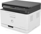 HP Color Laser 150nw Farb-Laserdrucker (Drucker, USB, LAN, WLAN),weiß-grau