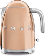 Smeg, 2x2 TSF01CREU -Toaster, 2 Schlitze für 2 Scheiben, 6 Vergoldungsniveaus, Heizfunktion, Abtau- und Bagel- Funktion, Sammelschublade, 950W, Creme