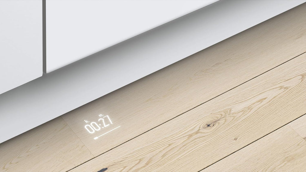 Bosch SMV4ETX08E, Serie 4, Smarter Geschirrspüler Vollintegriert 60 cm, Besteckkorb, Spülmaschine mit Programmassistent, besonders Leise, Rackmatic, Automatische Türöffnung, InfoLight, AquaStop
