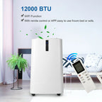 Sonnewelt Klimaanlage mit Wifi 5in1 12000 BTU