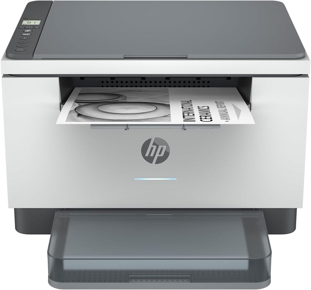 HP LaserJet MFP M235sdw Multifunktions-Laserdrucker Schwarzweiß, Drucken, Kopieren, Scannen, Automat.beidseitiger Druck, Dual-Band Wi-Fi, USB, LAN, HP Smart App, Intelligente Benutzeroberfläche