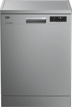 Beko BDFN26420W b300 freistehender Geschirrspüler, unterbaufhig, Platz für 14 Magedecke, Pro  Inverter Motor, TrayWash, HygieneIntense, 6 Programme, WaterSafe+, Wei
