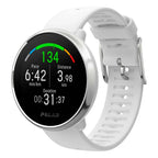Polar Ignite GPS-Pulsuhr Wei