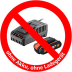 WORX WG743E Akku-Rasenmäher 40V – Profi Rasenmäher mit Mulchfunktion & PowerShare Akku – Rasenmähen ohne Kabel – Ideal für Gärten bis zu 500m²