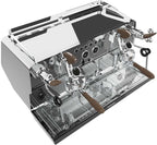 Cecotec Espresso-Kaffeemaschine Barista Baristeo Intima, professionelle Barista-Espressomaschine, Vorbrüh-System, 15 Bar Pumpe, einfaches Befüllen, 1,7L Wassertank und Tassenwärmer