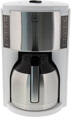 Melitta Look Therm Selection - Filterkaffeemaschine - mit Thermokanne - 10 Tassen - Schwarz (M 661 BK SST)