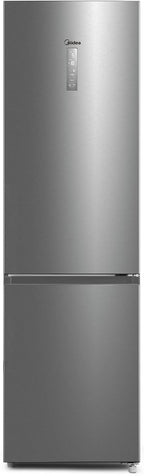 Midea MERB276FGE02A Fridge/Freezer Combination, 180 cm Height, NoFrost, Double Control, Super Cooling Function, 219 kWh per Year, Fridge Capacity 199 L, 71 L Freezer Capacity