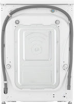 LG W4WR7096YB, Klasse D, Frontlader-Waschtrockner 9 - 6 kg, 62 x 60 x 85 cm, Wi-Fi, AI Direct Drive, Tiefenreinigung mit Dampf, TurboWash 360, Große Kapazität, Außentür aus gehärtetem Glas, Weiß