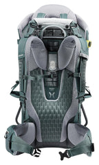 deuter Kid Comfort Active leichte Kindertrage, 12 L, teal