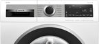 BOSCH WAN28127 Waschmaschine Serie 4, Frontlader mit 8kg Fassungsvermögen, 1400 UpM, Iron Assist, Active Water Plus, EcoSilence Drive, Speed Perfect, Weiß, 60cm