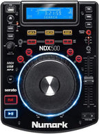Numark Scratch - Zweikanal DJ Scratch Mixer mit Serato DJ Pro, Innofader Crossfader, DVS-Lizenz, 6 Direktzugriffseffektwählern und Performance Pads