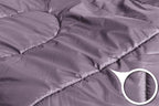 normani 4-in-1-Funktion Extrem Outdoor Schlafsack 'Antarctica' aus Nylon Rip-Stop mit 500 + 250 g/m² Hollow Fiber Füllung 220 x 90 cm