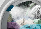 Beko B5T4824IF bPRO 500 Wäschetrockner, 8 kg, Frontlader Wärmepumpentrockner, allergikergeeignet, 15 Programme, Dampffunktion, Knitterschutz, Silent-Programm, AquaWave Schontrommel, Weiß