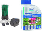 OASE 50249 Teichbelüfter OxyTex Set 1000, Teichbelüftung, Sauerstoffversorgung, Belüftungspumpe, Filtermedium, erhöht Filterleistung um bis zu 25%