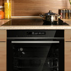Autarkes Herdset: 60cm Einbaubackofen EB8017ED | 59cm Induktionskochfeld IH85901FZ | Katalyse | Pizzafunktion | Grill | Umluft | Heißluft | Automatik-Timer | SET8017IH592FZ