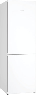 SIEMENS KG39EAICA iQ500 Kühl-Gefrier-Kombination, 201 x 60 cm, 249 L Kühlen + 94 L Gefrieren, LowFrost seltener abtauen, LED-Beleuchtung gleichmige Ausleuchtung, BigBox Platz für groes Gefriergut