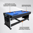 Blackwood Billardtisch 7' 4-IN-1
