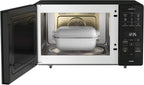 Bauknecht MW 49 SL Freistehender Mikrowellen Backofen/ Mikrowelle 800 Watt/ Quarz-Grill 900 Watt/ Heißluft 1700 Watt/ Dampfgarfunktion inkl. Dampfgarbehälter