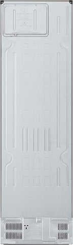 LG GBP62MCNAC Kühl-Gefrierkombi – 384 L, Energieeffizienz A, Total NoFrost, DoorCooling+, niedriger Geräuschpegel, modernes Design in Anthrazit Schwarz, 59,5 x 67,5 x 203 cm