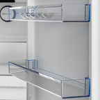 Beko RCNE366E70ZXBRN bPRO700 freistehende Kühl-/Gefrierkombination, großer Kühlschrank, 323 l Gesamtrauminhalt, HarvestFresh, NoFrost, leise, SmoothFit, 0°C-Zone, Dark Inox
