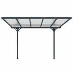 Fornorth Terrassenüberdachung 313x254x220-260cm