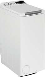 Bauknecht WMT Pro Eco 6ZB Toplader-Waschmaschine / 6 kg / 1200 UpM/Antiflecken-Programm/FreshFinish/ZEN Technology/Startzeitvorwahl/SoftOpening/Kurz 30'/ 15° Green& Clean