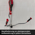 Einhell Akku-Sense AGILLO 18/200 Power X-Change (Lithium Ionen, 18V, 7.500 Umdrehungen/Min., Faden m. Tippautomatik/3-Zahn-Messer, Front-Motor, Bike-Handle, ohne Akku u. Ladegerät)