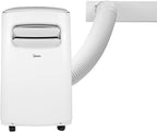 Comfee Mobiles Klimagerät Breezy Cool Pro 2.6,9000 BTU 2,6kW, Kühlen&Ventilieren&Entfeuchten,APP-Steuerung,Raumgröße bis 88m³(33㎡),Mobile Klimaanlage mit Abluftschlauch