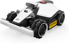 MAMMOTION LUBA 2 AWD 3000X Mähroboter ohne Begrenzungskabel, NetRTK+Vision, Keine RTK-Antenne erforderlich, Auto-Kartierung, Empf. 3000m², Max. 3600m², mit 4G-Modul, 80% Steigung