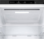 LG GBP62MCNBC, Klasse B, 384 L, Kühl-/ Gefrierkombination, Frische Features, Kühlschrank mit Gefrierfach und Innendisplay, DoorCooling+, LINEARCooling, 59,5 x 203 x 67,5 cm ꟷ Matte Black