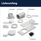De'Longhi Pinguino PAC EL112 CST WiFi, Mobile Klimaanlage mit MyEcoRealFeel-Technologie für Räume bis zu 110 m³,11.000 BTU/h, 2,9 kW, 63 dB, Entfeuchtungsfunktion, A+, App- und Sprachsteuerung, Weiß