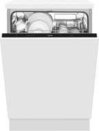 Amica Einbau-Geschirrspüler EGSPV 597 910 / vollintegriert / 60 cm breit / 5 Programme, 12 Maßgedecke/Startzeitvorwahl