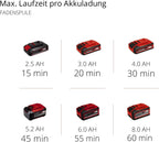 Einhell Akku-Sense AGILLO 18/200 Power X-Change (Lithium Ionen, 18V, 7.500 Umdrehungen/Min., Faden m. Tippautomatik/3-Zahn-Messer, Front-Motor, Bike-Handle, ohne Akku u. Ladegerät)