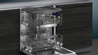 Siemens SN63EX14VE, iQ300 Smarter Geschirrspüler, Vollintegrierte Spülmaschine mit Besteckschublade, 60 cm, Auto Türöffnung dank autoOpen dry, Besonders leise durch iQdrive-Motor, infoLight aquaStop