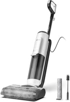 Tineco iFLOOR 5 Steam Nass Trockensauger, 120℃ Hochtemperatur-Dampf, Dampfreiniger mit Kabel, Selbstreinigung Nasssauger, Hartholz bodenreiniger für klebrige Verschmutzungen, Essensreste