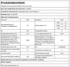 Gorenje GU642E90X Geschirrspüler/Unterbaugerät/59,9 breite/13 Maßgedecke/6 Programme/Total AquaStop/Ecoprogramm/Höhenverstellbar/Memory Funktion/Eco-Programm/Intensivprogramm/EEK: E/Grau-Metallic