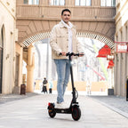 EVERCROSS EV10K Pro ABE E-Scooter mit 400W Motor, 35 km Reichweite, 10-Zoll-Honeycomb-Reifen und IP54 Schutz