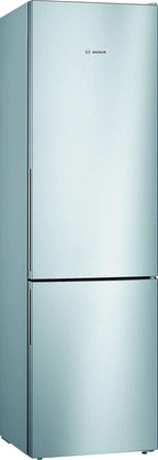 Bosch KGN36NWEA Serie 2 Kühl-Gefrier-Kombination, 186 x 60 cm, 215 L Kühlen & 87 L Gefrieren, NoFrost nie wieder abtauen, LED-Beleuchtung gleichmäßige Ausleuchtung