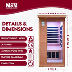 Vasta Infrarotkabine 1 Person